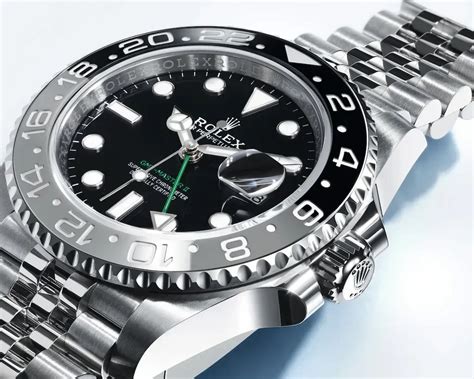 Rolex GMT Master II 126710GRN con lunetta Grigio